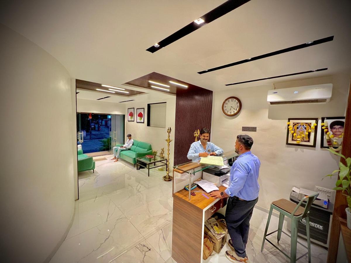 Hotel Rahul Regency, Aurangabad Eksteriør bilde