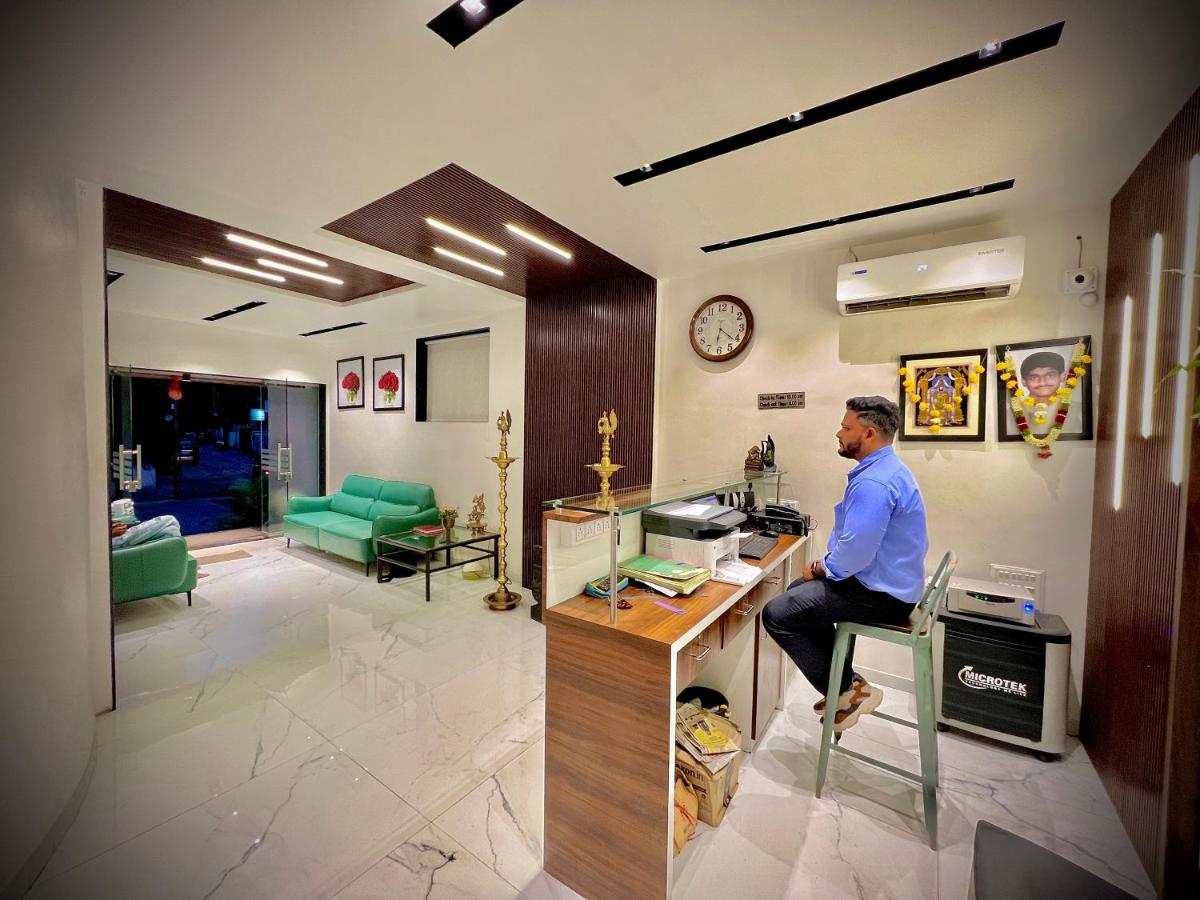 Hotel Rahul Regency, Aurangabad Eksteriør bilde