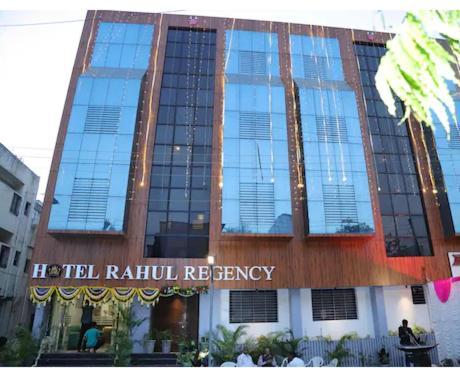 Hotel Rahul Regency, Aurangabad Eksteriør bilde